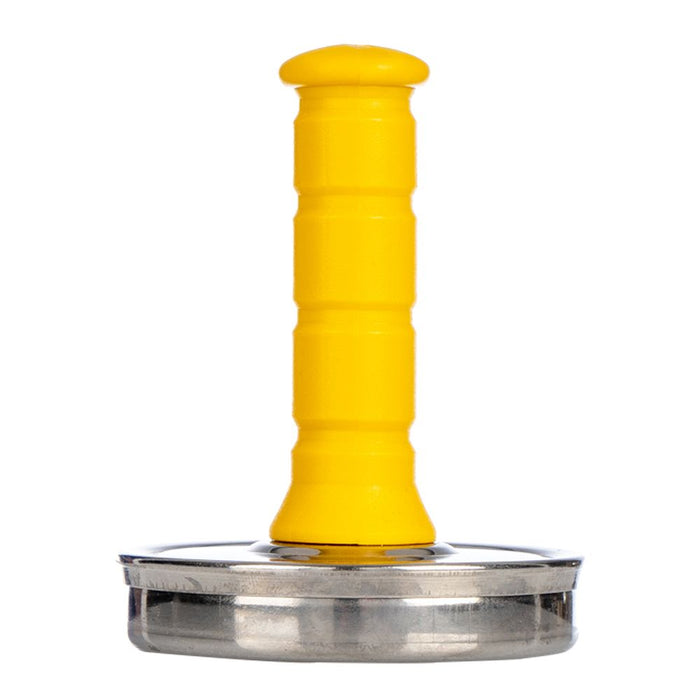 Batticarne a pugno giallo in acciaio inox 11cm GNALI — Mondo Casalinghi
