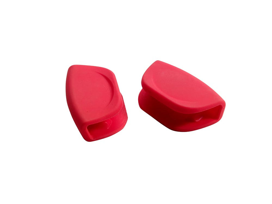 Set 2 Presine in silicone rosse PINTINOX — Mondo Casalinghi